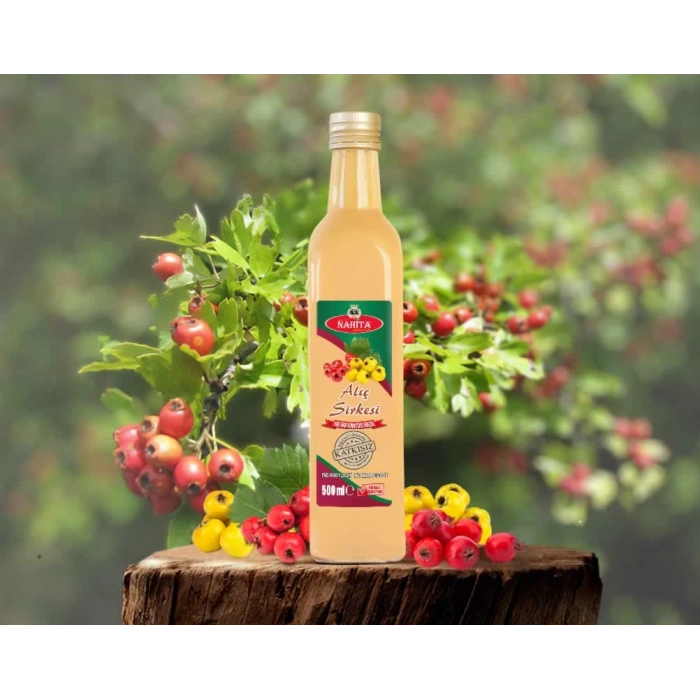 Nahita Alıç Sirkesi Katkısız 500 ML