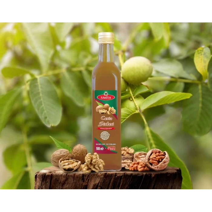 Nahita Ceviz Sirkesi Katkısız 500 ML