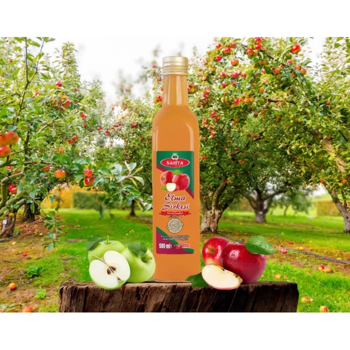 Nahita Elma Sirkesi Katkısız 500 ML