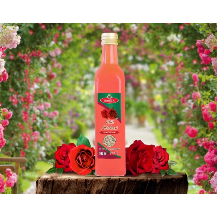 Nahita Gül Sirkesi 500 ML