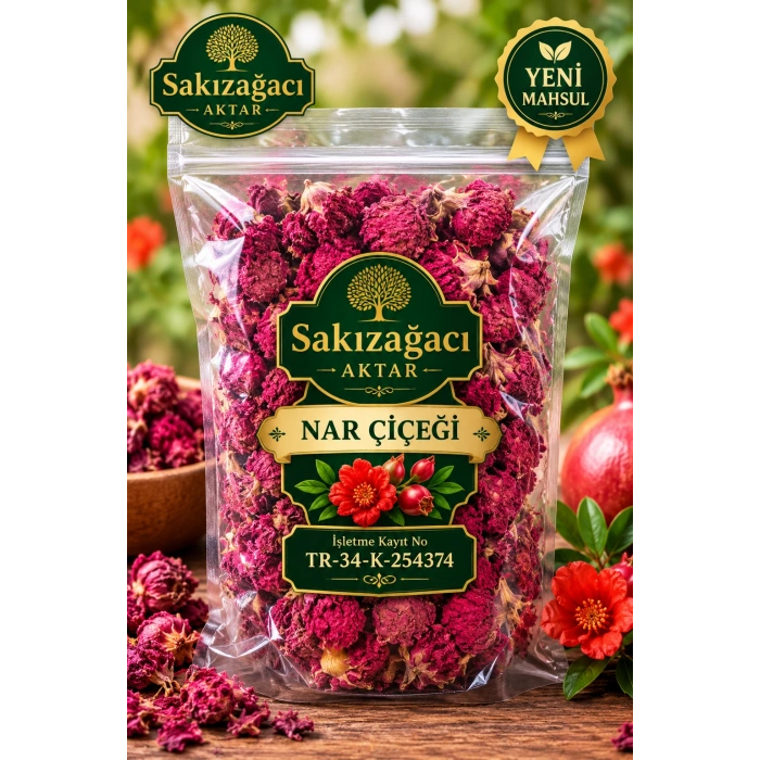 Nar Çiçeği 50 Gr