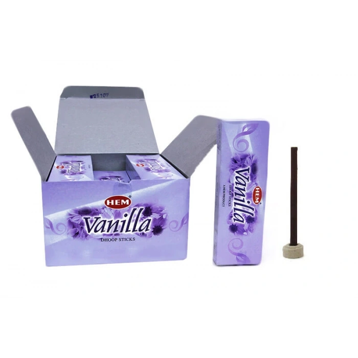 El Yapımı Vanilya Tütsü 25 Gr