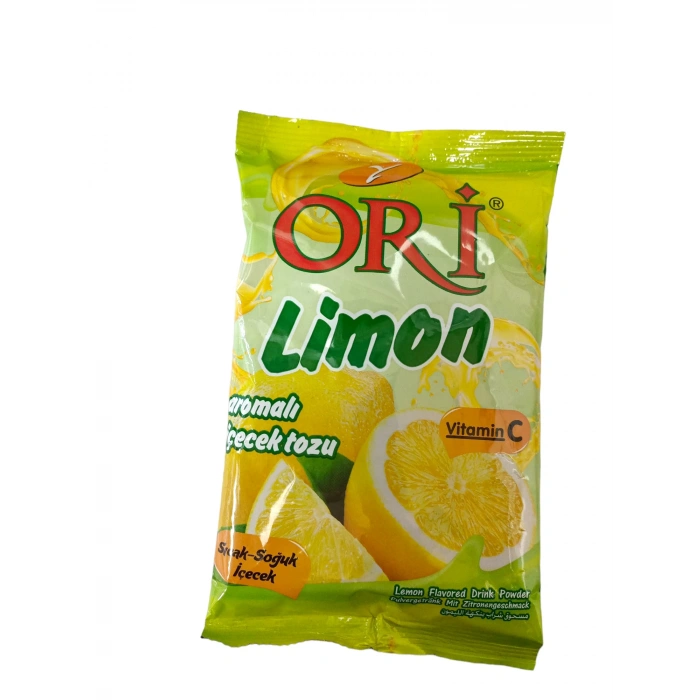 Ori Limon Aromalı İçecek Tozu 300 Gr