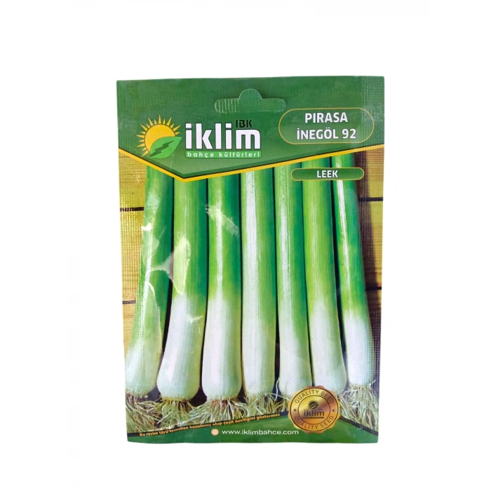 Pırasa Tohum Sayısı 1000 Adet Civarı