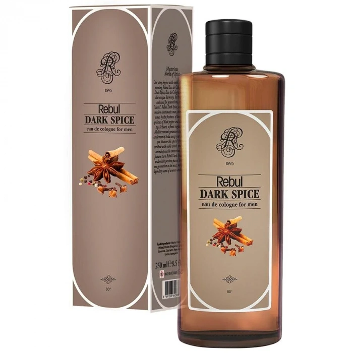 Rebul DARK SPICE Kolonya 250 ML