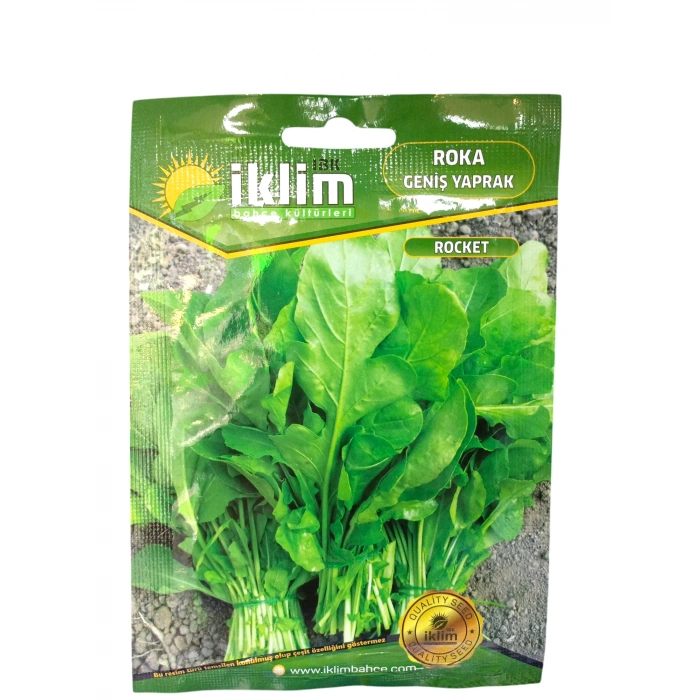 Roka Tohum Sayısı 3750 Adet Civarı