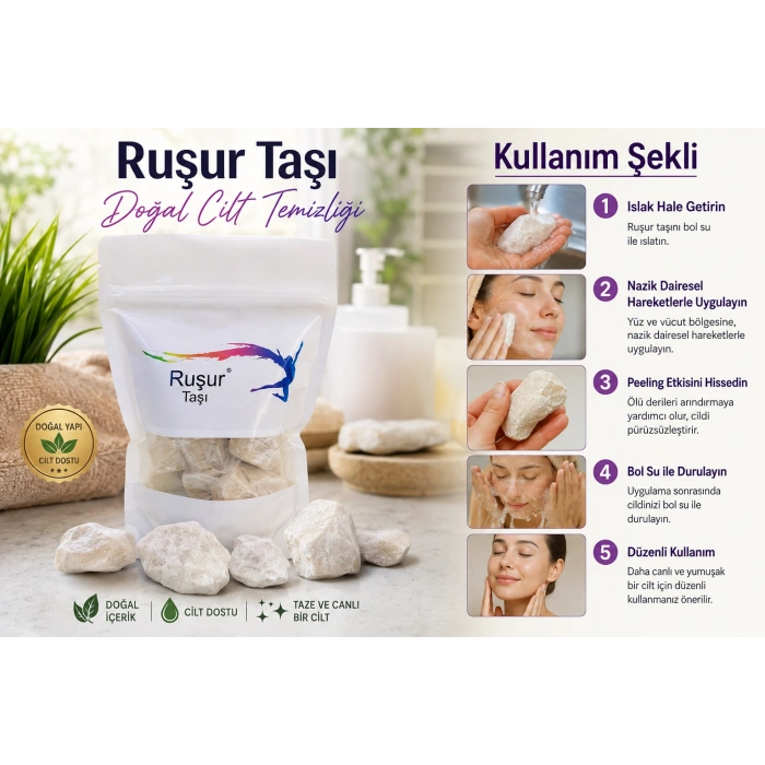 Ruşur Taşı 1 Adet