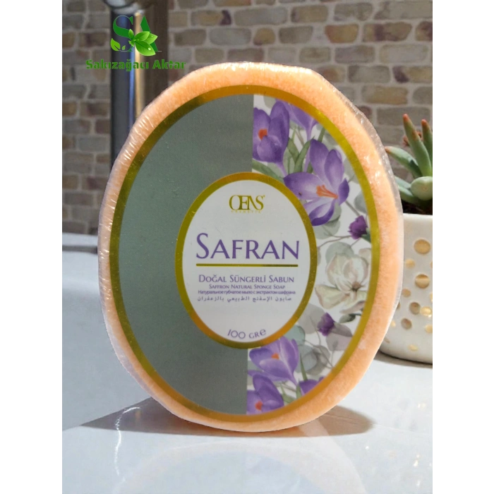 Safran Süngerli Sabun