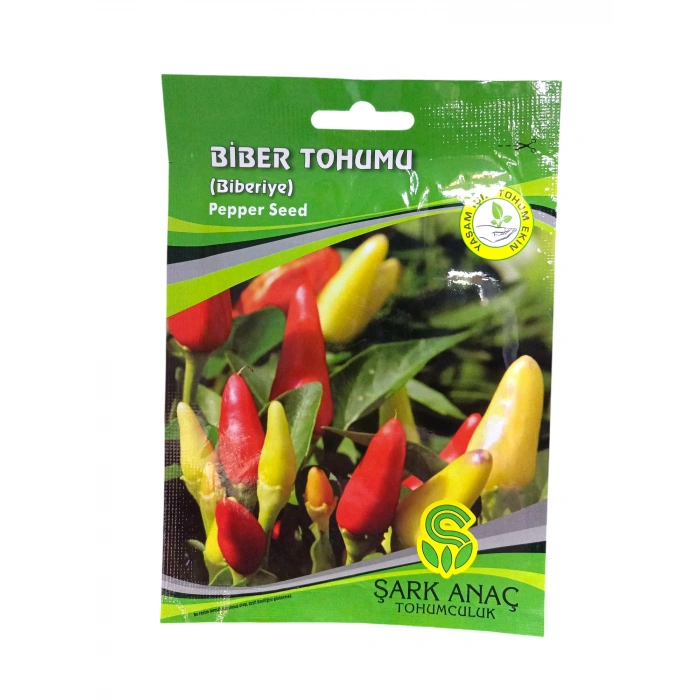 Süs Biber Acı Tohum Sayısı 360 Adet Civarı