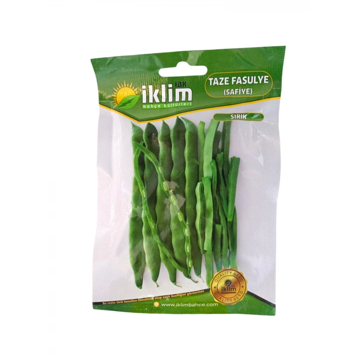Taze Fasulye Sırık Tohum Sayısı 50 Adet Civarı