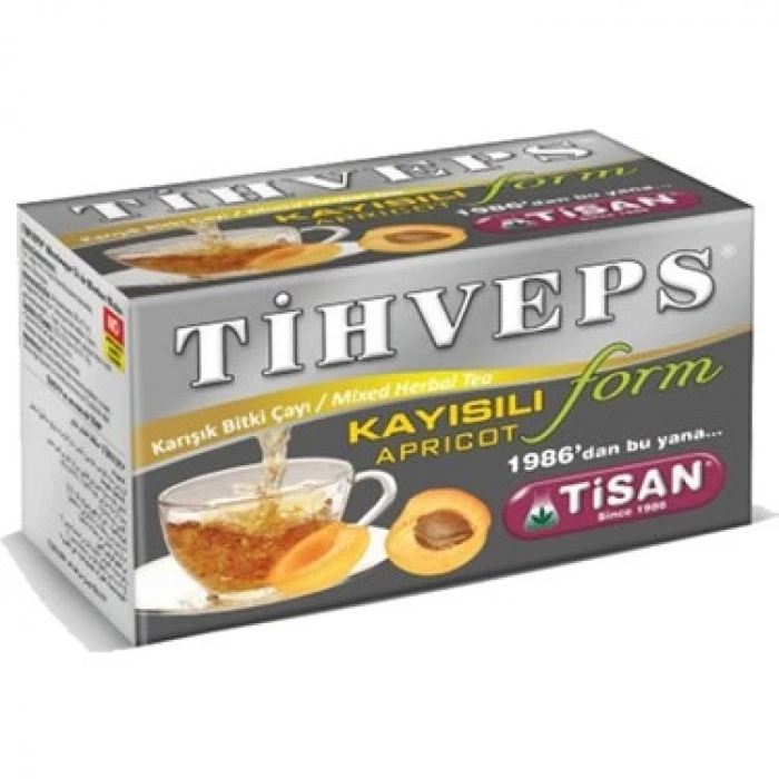Tihveps Kayısılı 20li Poşet