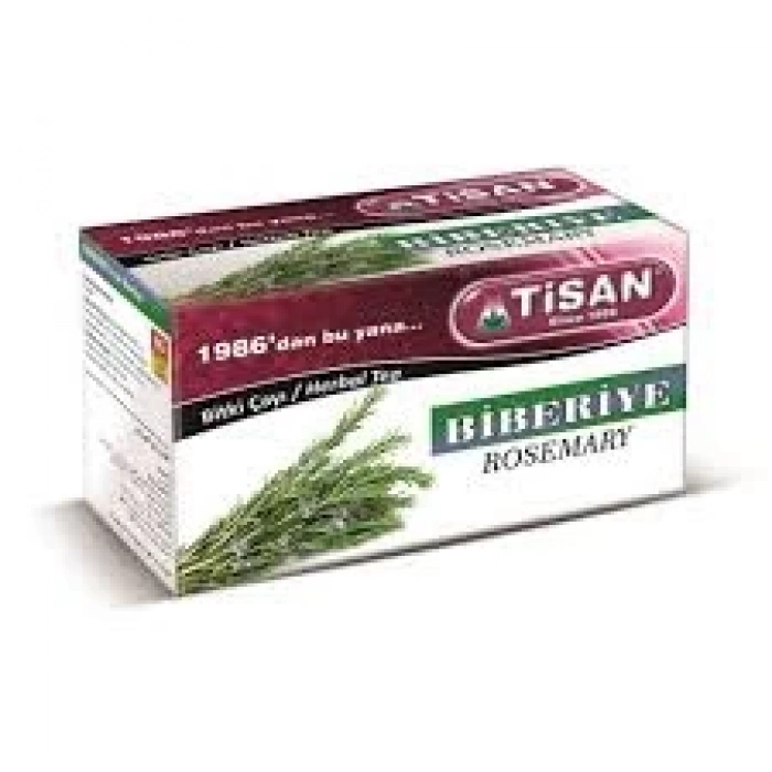 Tisan Biberiye 20li Poşet