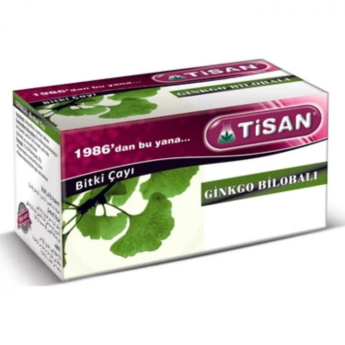 Tisan Ginkgo Biloba 20li Poşet