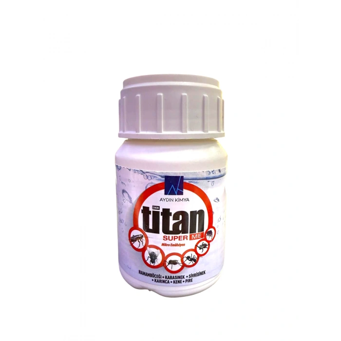 Titan Genel Haşere İlacı Kokulu 50 ML