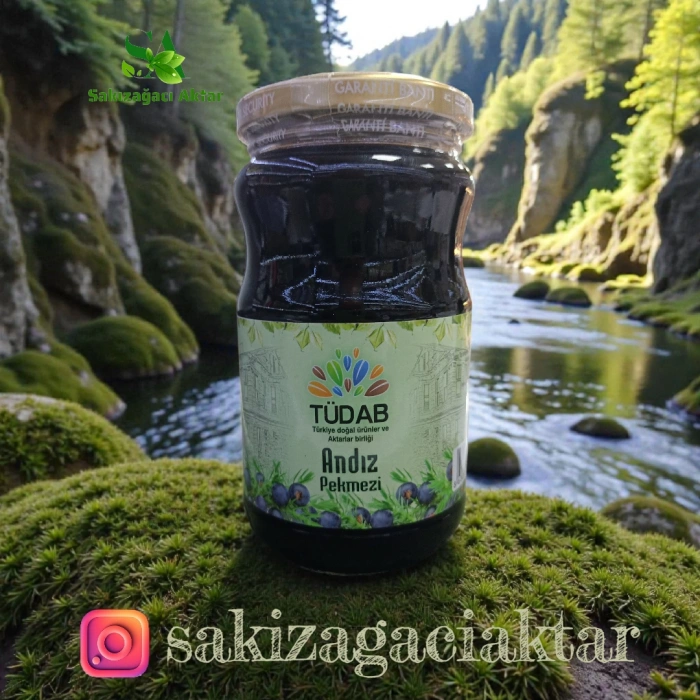 Tudab Andız Pekmez 800 Gr