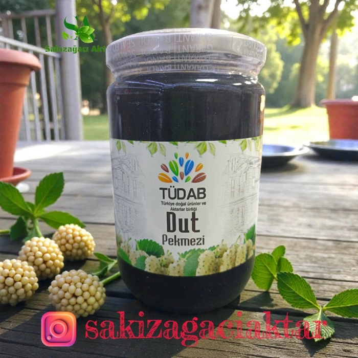 Tudab Dut Pekmez 800 Gr