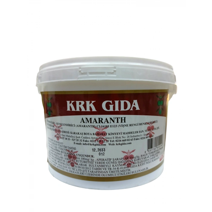 Amaranth E 123