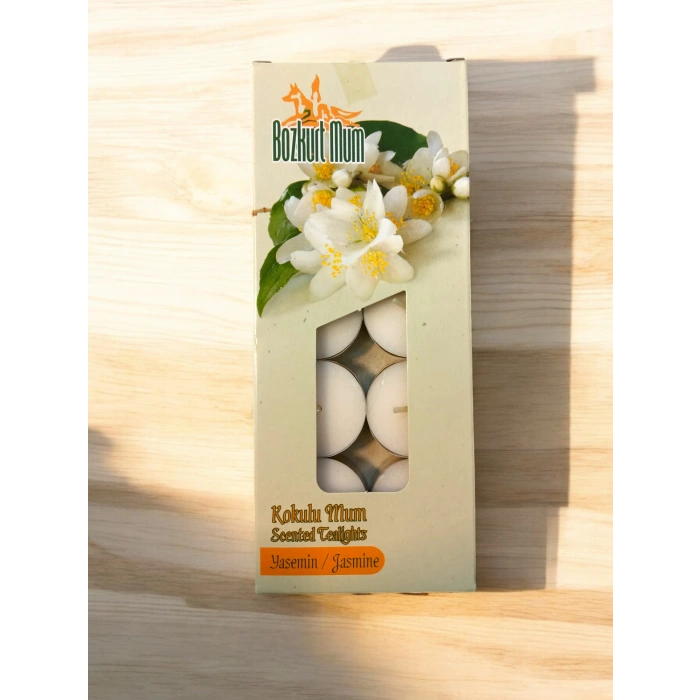 Yasemin Kokulu Mum Tea Light 10lu