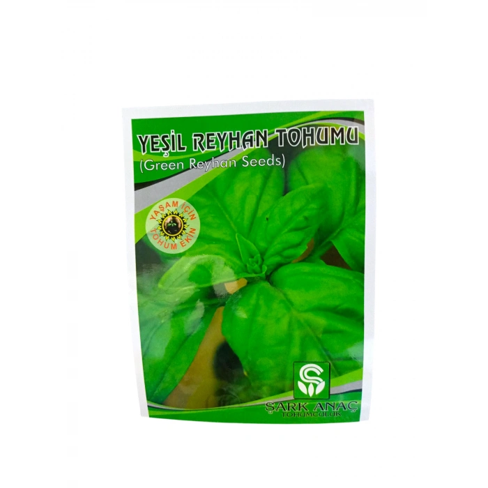 Yeşil Reyhan Tohum Sayısı 100 Adet Civarı