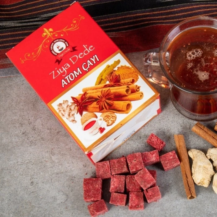 Ziyadede Atom Çayı