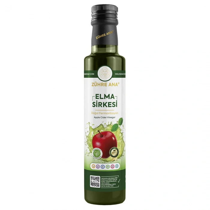 Zühre Ana Elma Sirkesi 500 ML