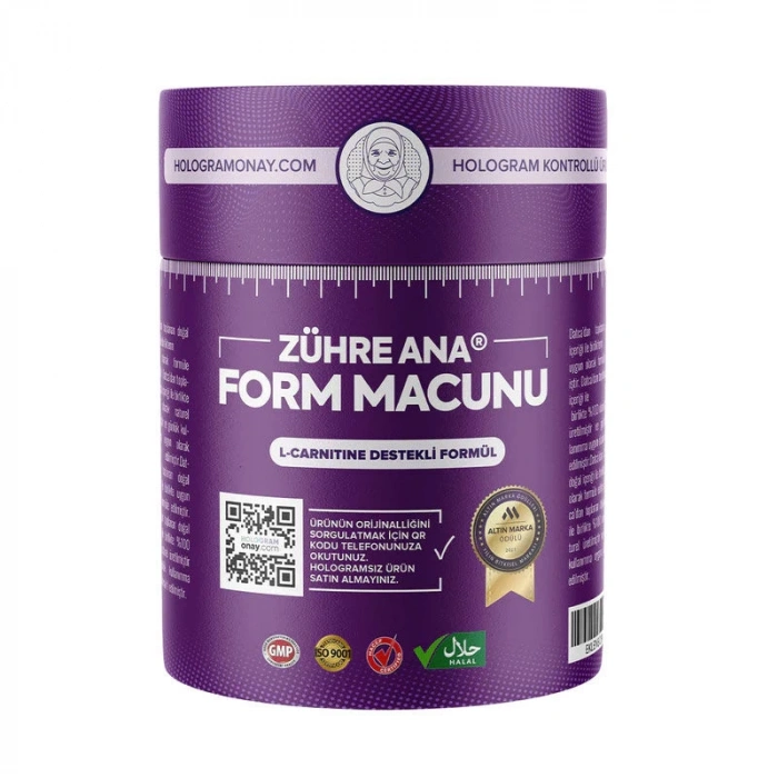 Zühre Ana Form Macunu 240 Gr