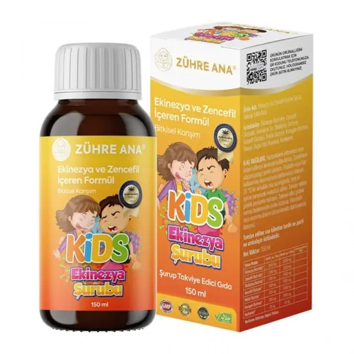 Zühre Ana Kids Ekinezya Şurubu
