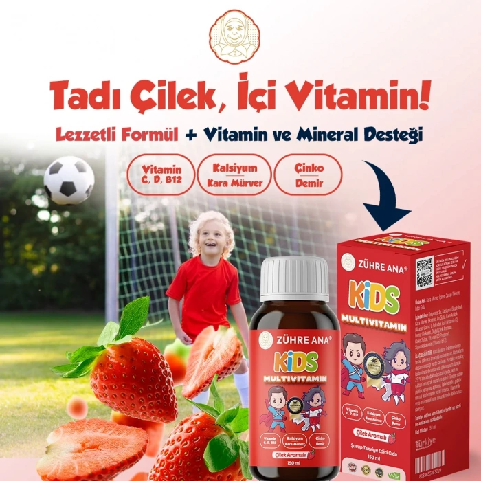 Zühre Ana Kids Multivitamin