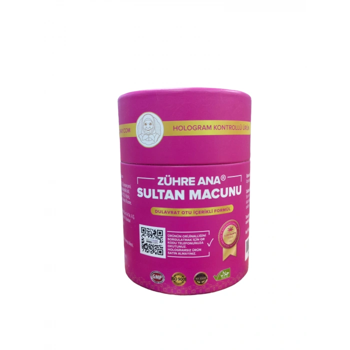 Zühre Ana Sultan Macunu Dulavrat Otu, Hayıt Ve Civanperçemi İçeren Macun