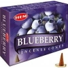 Hem Blueberry (Yaban Mersini) Konik Tütsü 10’lu Paket