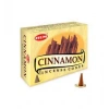 Hem Cinnamomun (Tarçın) Konik Tütsü 10’lu Paket