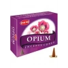 Hem Opium (Afyon) Konik Tütsü 10’lu Paket