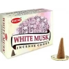 Hem White Musk (Beyaz Misk) Konik Tütsü 10’lu Paket