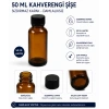 Kahverengi Şişe 50 ML
