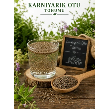 Karnıyarık Otu Tohumu 1 KG