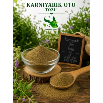 Karnıyarık Otu Tozu 100