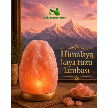 Himalaya Tuz Lambası 2-3 Kg Arası