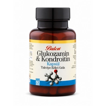 BALEN Glukozamin Kondroitin 60 Kapsül