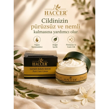Haccer Günlük Bakım Kremi