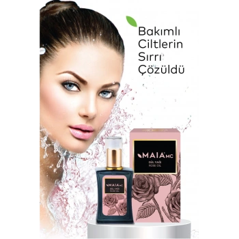 Maia Gül Yağı 30 ML