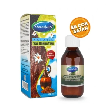 Mecitefendi Saç Bakım Yağı 100 ML