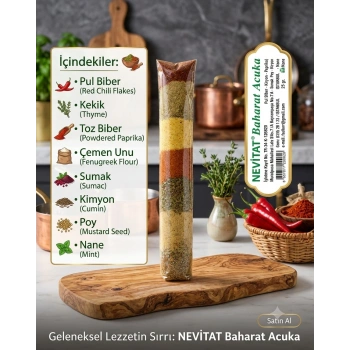 7 Türlü Baharat