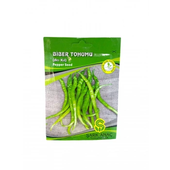 Acı Kıl Biber Tohum Sayısı 400 Adet Civarı