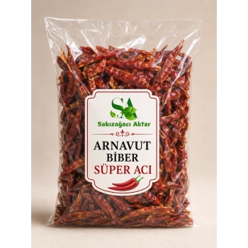 Atom Biber Süper Acı 50 Gr