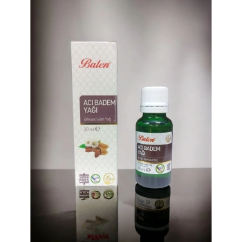 Balen Acıbadem Yağı 20 ML