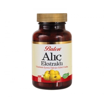 BALEN Alıç Meyvesi Ekstraktı Kapsül 375 Mg* 80 ADET