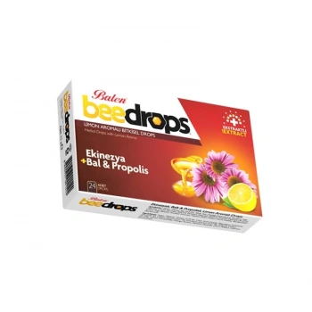 Balen Beedrops Ekinezya+Bal-Propolis Limon Aromalı Drops