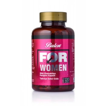 BALEN Forwomen Bitki Ekstraktları Karışımı Kapsül