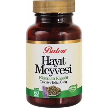 BALEN Hayıt Meyvesi Ekstraktı Kapsül