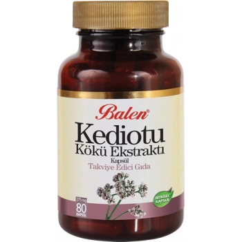 BALEN Kediotu Kökü Ekstraktı Kapsül